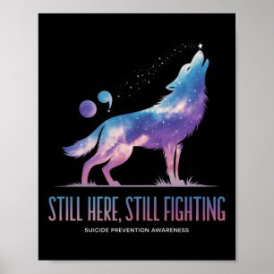Still Fighting Suicide Prevention Awareness - This Poster
