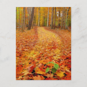 Still green,postcards postcard