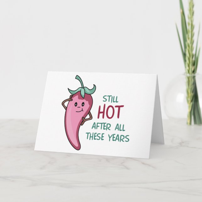 Still Hot Card (Front)