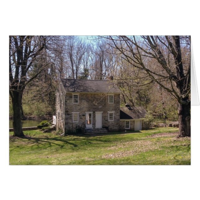 Still House filled with sunlight (Front Horizontal)