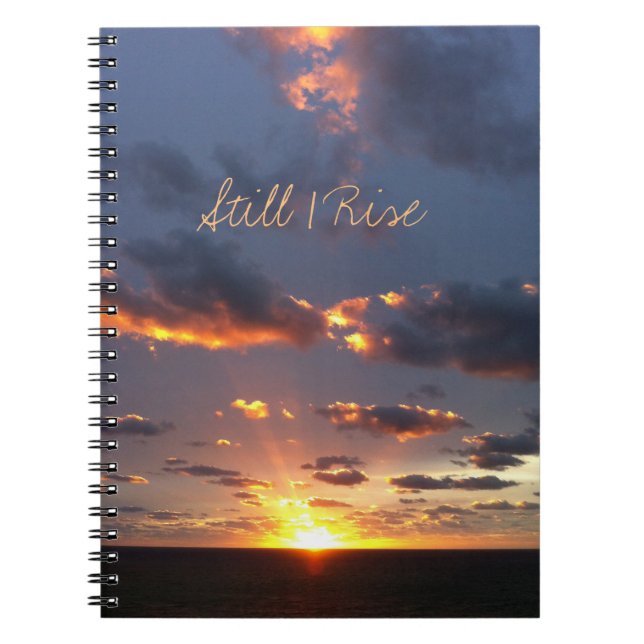 Still I Rise Notebook (Front)