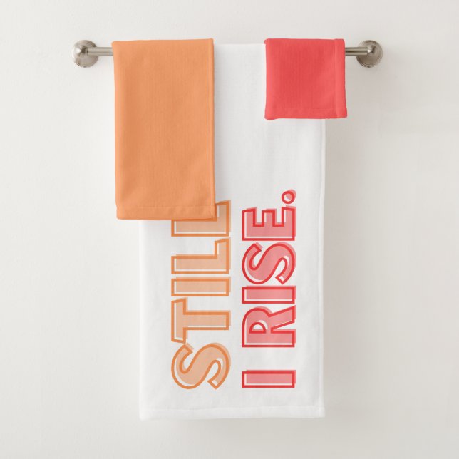 Still I Rise Towel Set (Insitu)