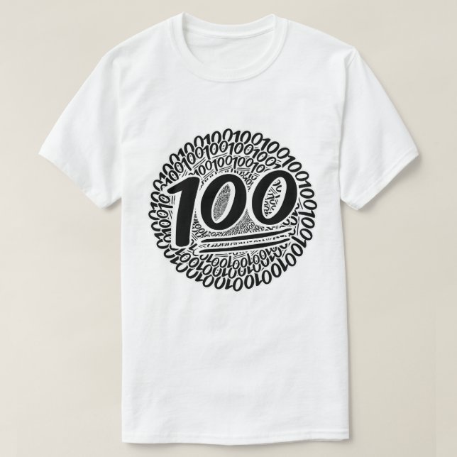 Still Keeping it 100 T-Shirt (Design Front)