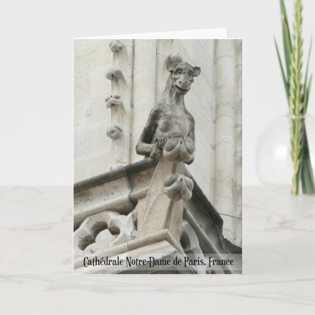 Still Keeping Watch, Cathédrale Notre-Dame - card (Front)