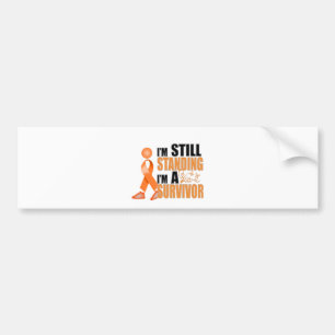 Still Leukaemia Survivor Bumper Sticker