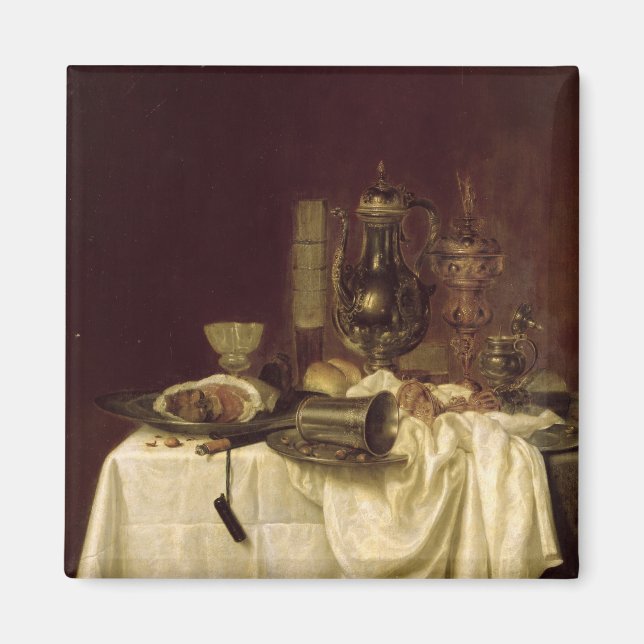 Still Life, 1638 Magnet (Front)