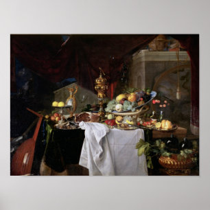 Still Life, 1640 Poster