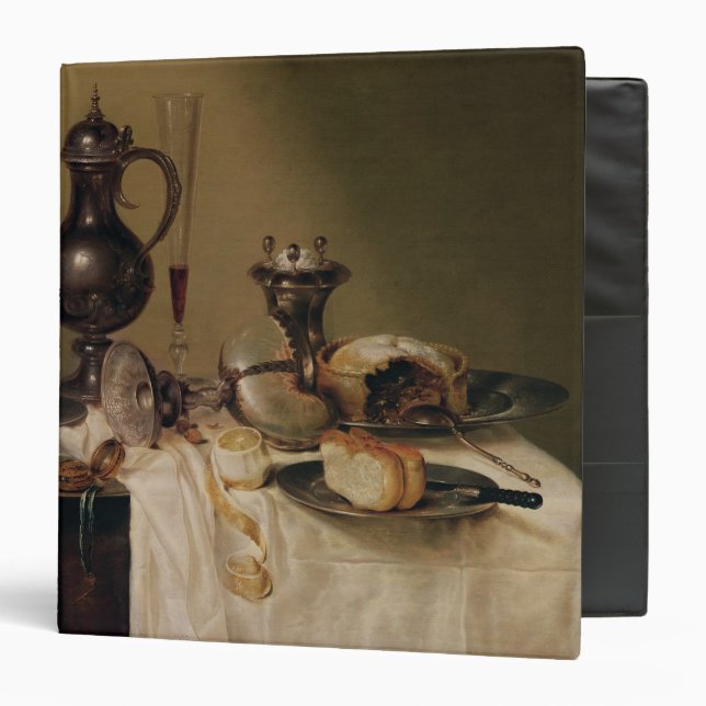Still Life, 1642 Binder (Front/Inside)