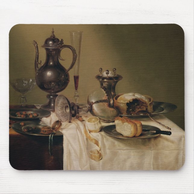 Still Life, 1642 Mouse Pad (Front)