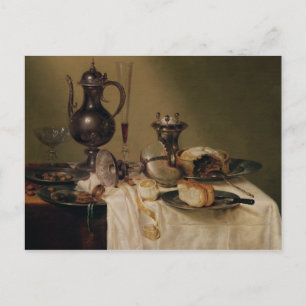 Still Life, 1642 Postcard