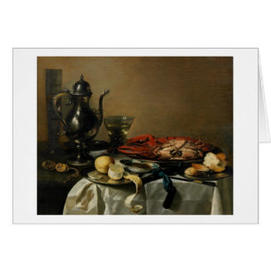 Still Life, 1643 (oil on panel)