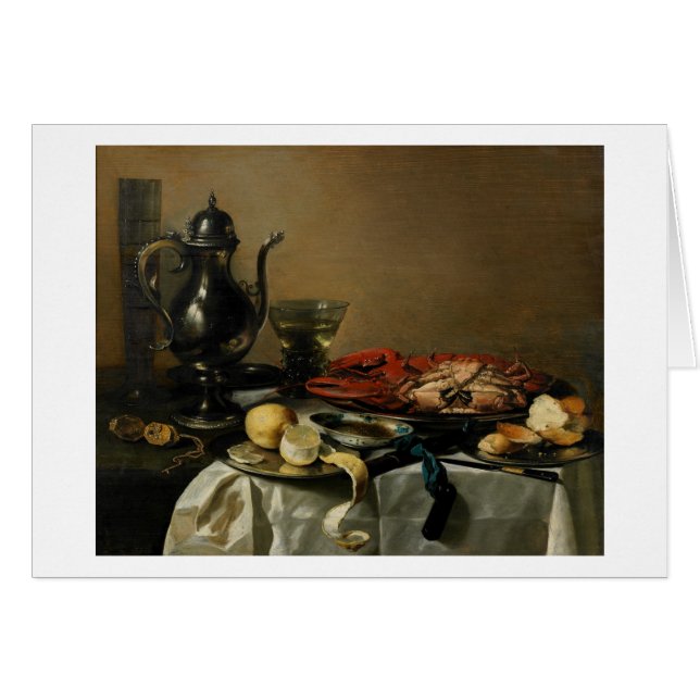 Still Life, 1643 (oil on panel) (Front Horizontal)