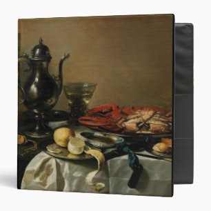 Still Life, 1643 (oil on panel) Binder