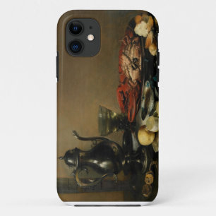 Still Life, 1643 (oil on panel) iPhone 11 Case