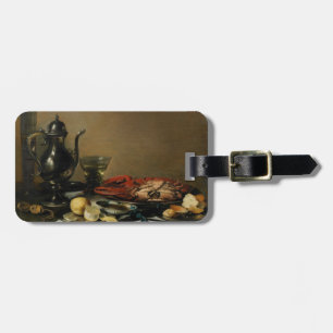 Still Life, 1643 (oil on panel) Luggage Tag
