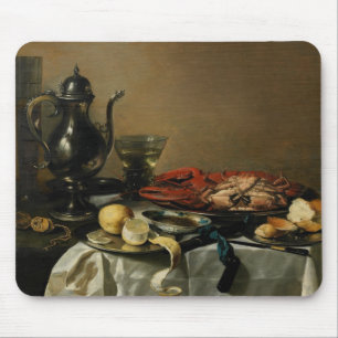 Still Life, 1643 (oil on panel) Mouse Pad