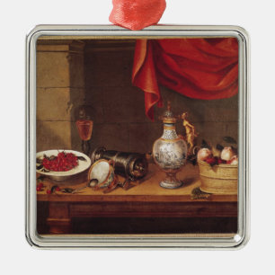 Still Life, 1653 Metal Ornament