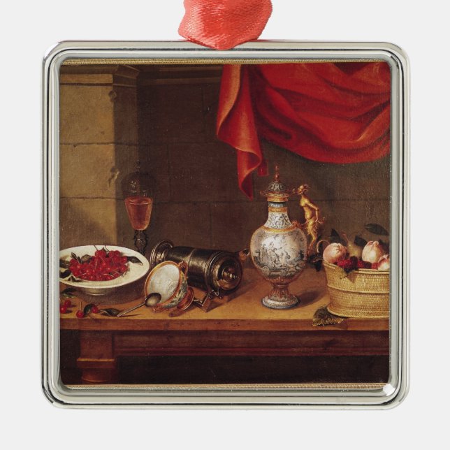 Still Life, 1653 Metal Ornament (Front)