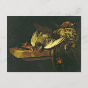 Still Life, 1663 Postcard