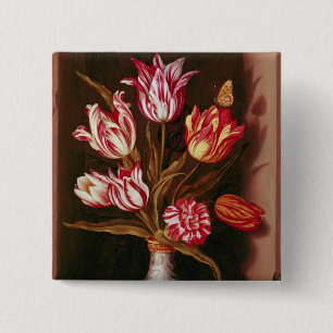 Still Life, 17th century 2 Inch Square Button