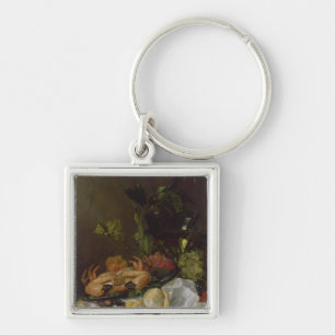 Still Life, 17th century Keychain