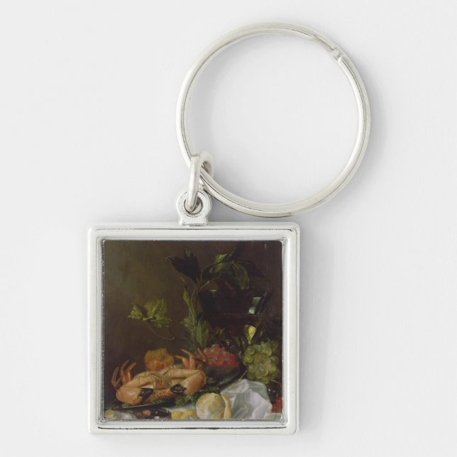 Still Life, 17th century Keychain (Front)