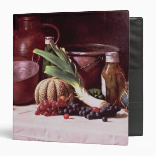 Still Life, 1909 Binder