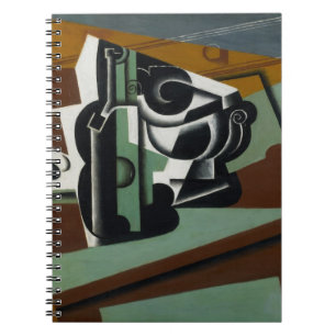 Still Life, 1917 (oil on panel) Notebook