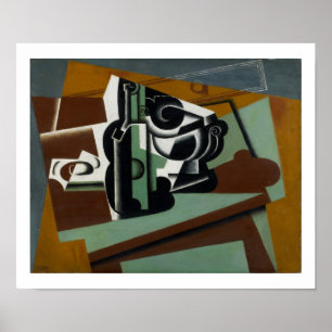 Still Life, 1917 (oil on panel) Poster