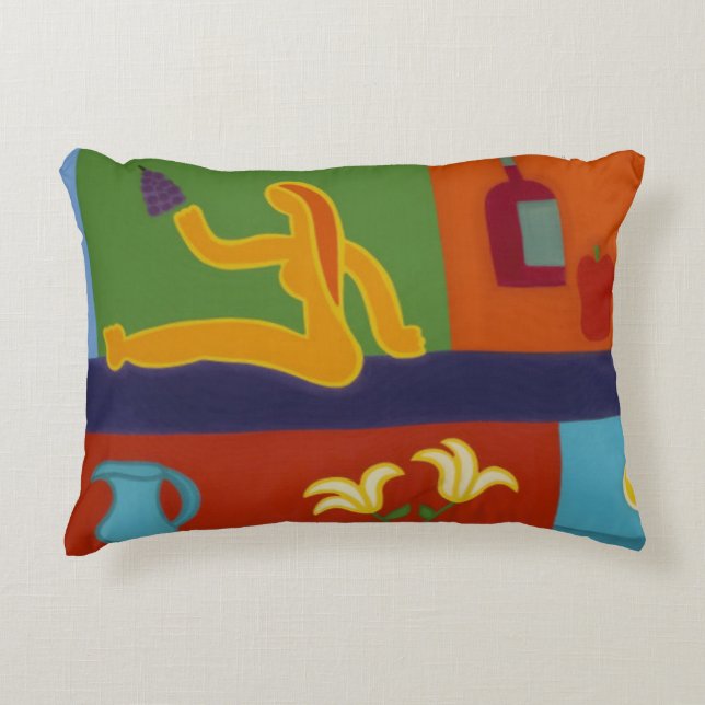 Still Life 2008 Decorative Pillow (Front)