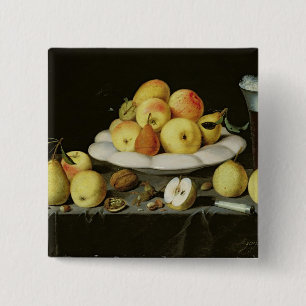 Still life 2 inch square button