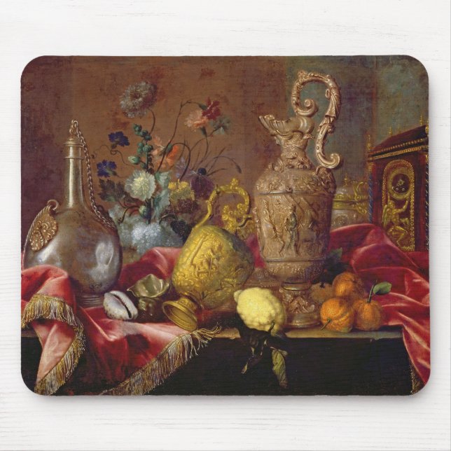 Still Life 2 Mouse Pad (Front)