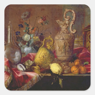 Still Life 2 Square Sticker