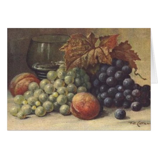 still life 8 card