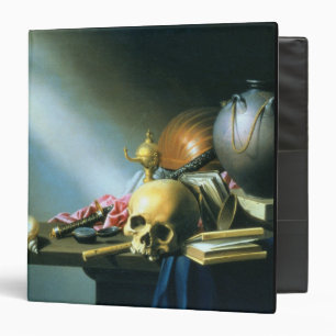 Still Life: An Allegory of the Vanities of Human L Binder