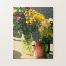 Still Life and Floral Puzzle