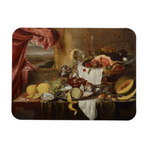 Still Life art magnet