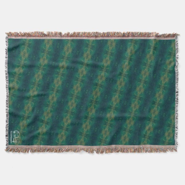 Still Life artwork Texture #49 Throw Blanket (Front)