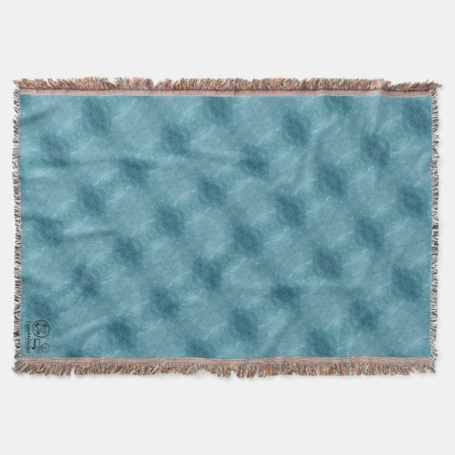 Still Life artwork Texture #7 Throw Blanket (Front)