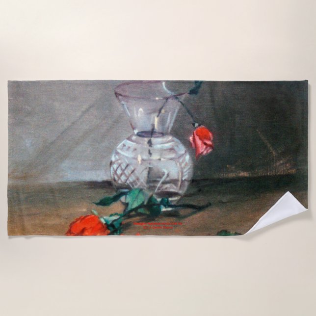 Still life beach towel (Front)
