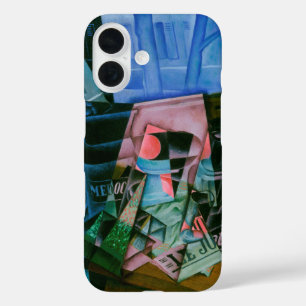 Still Life Before an Open Window by Juan Gris iPhone 16 Case