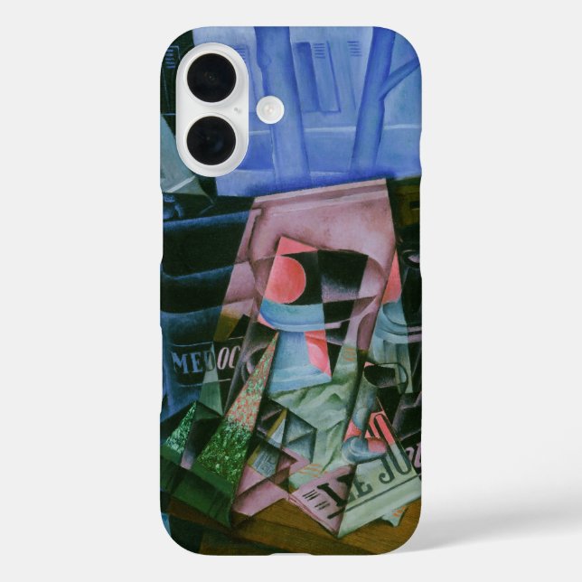 Still Life Before an Open Window by Juan Gris Case-Mate iPhone Case (Back)