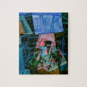 Still Life Before an Open Window by Juan Gris Jigsaw Puzzle