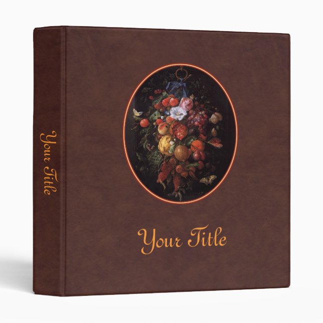Still Life Binder (Front/Spine)