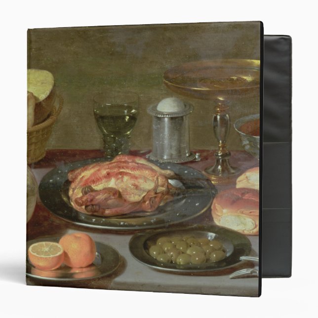 Still Life Binder (Front/Inside)