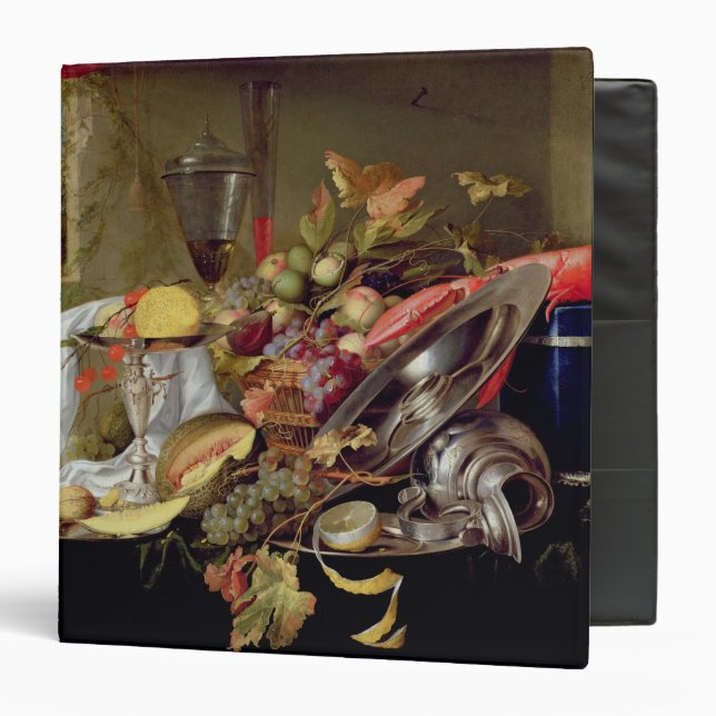 Still Life Binder (Front/Inside)