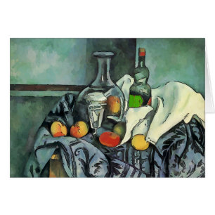 Still Life Bowl of Fruit and Wine