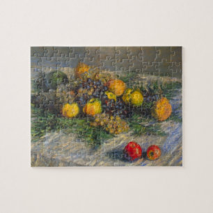Still Life by Claude Monet Jigsaw Puzzle