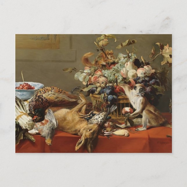 Still Life by Frans Snyders Postcard (Front)