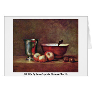 Still Life By Jean-Baptiste Simeon Chardin